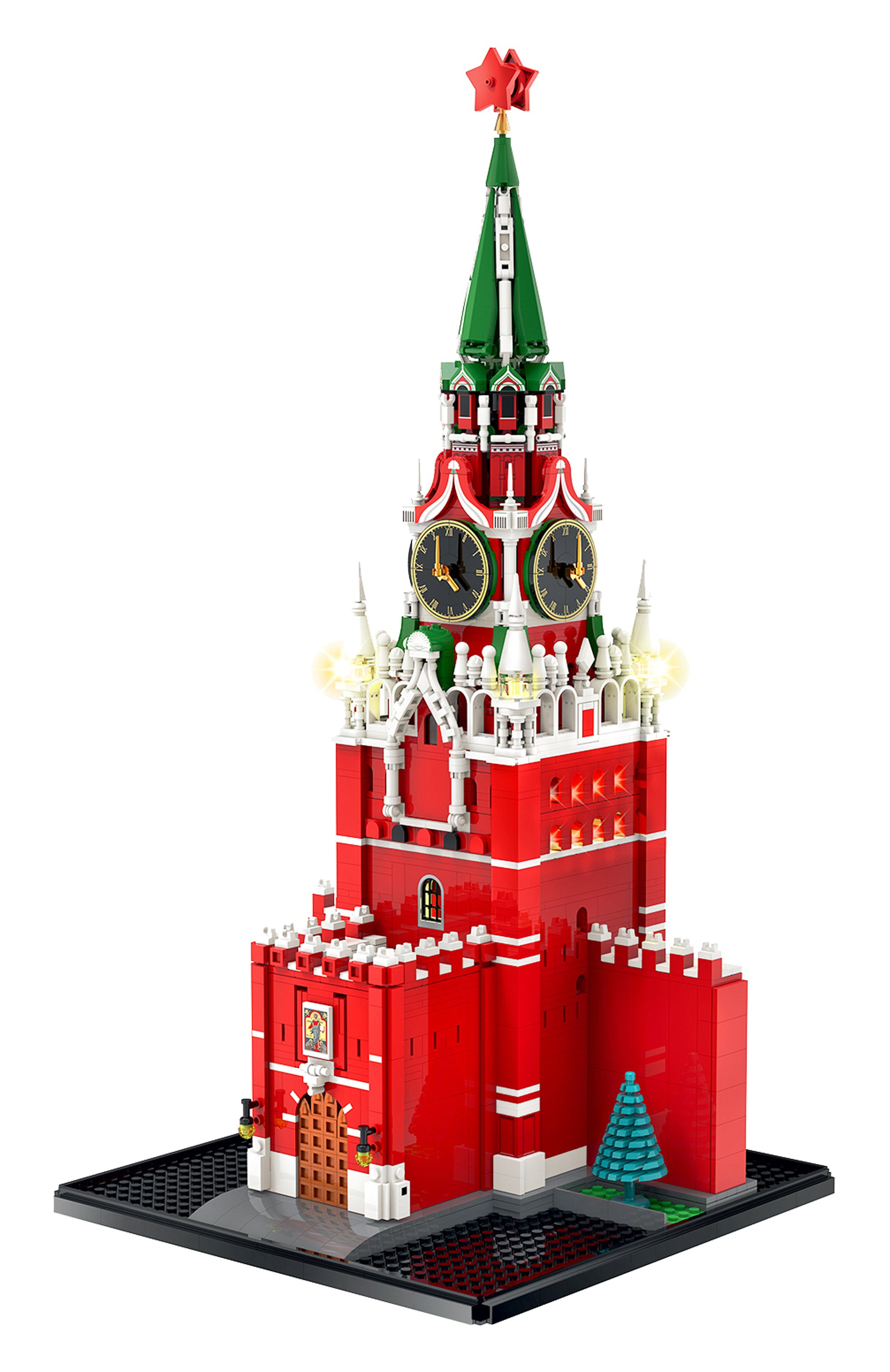 Конструктор архитектура россии спасская башня N, арт. 500200, фото 1