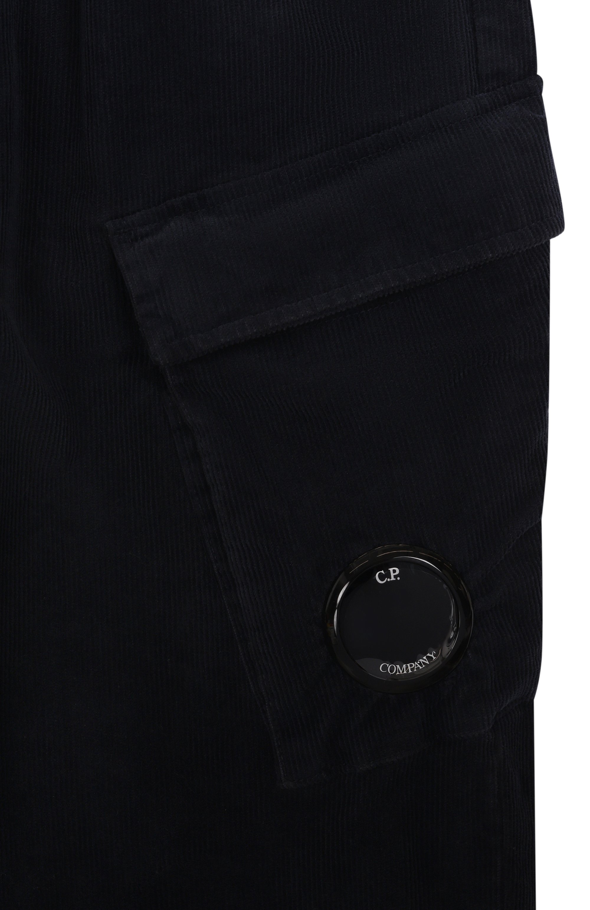 Вельветовые брюки-карго C.P. COMPANY, арт. CUP00V/LVC00/4-8, фото 3