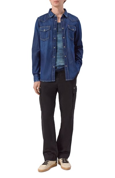 Хлопковая майка DIESEL, арт. A22927/0DECR, фото 2