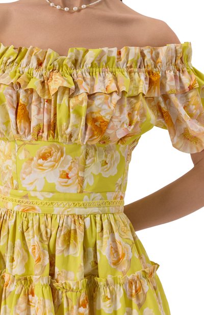 Хлопковое платье YVON, арт. 0 220049, фото 5