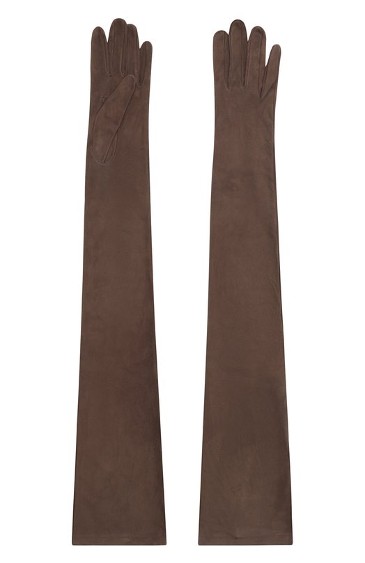 Замшевые перчатки Brunello Cucinelli MPCAI9007P Коричневый  MPCAI9007P Фото 2