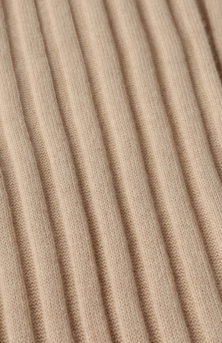 Мужской кашемировый шарф BRUNELLO CUCINELLI бежевого цвета, арт. M2240819 | Фото 2 (Статус проверки: Проверена категория, Проверено; Материал: Шерсть, Кашемир, Текстиль; Кросс-КТ: кашемир; Мужское Кросс-КТ: Шарфы - шарфы; Нос: Не проставлено)
