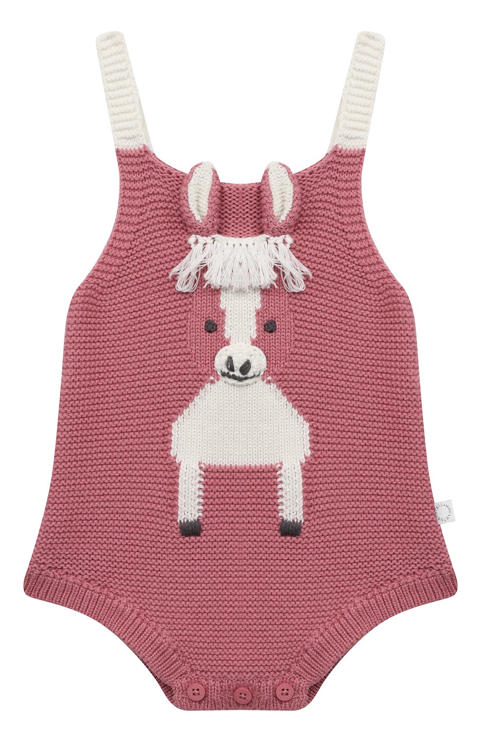 Хлопковый боди STELLA MCCARTNEY, арт. 601035/SPM15, фото 1