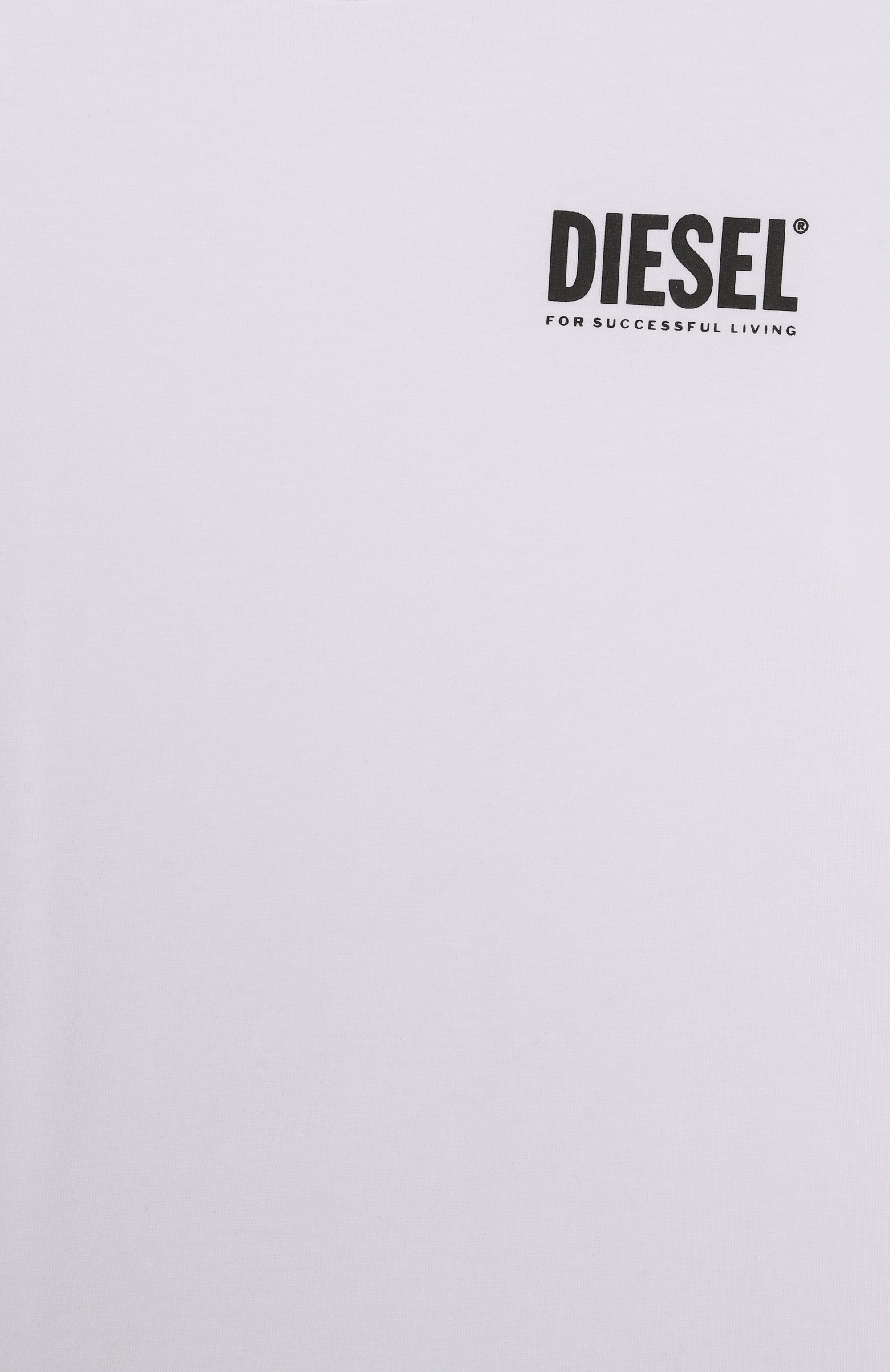 Хлопковая футболка DIESEL, арт. J02504/KYATR, фото 3