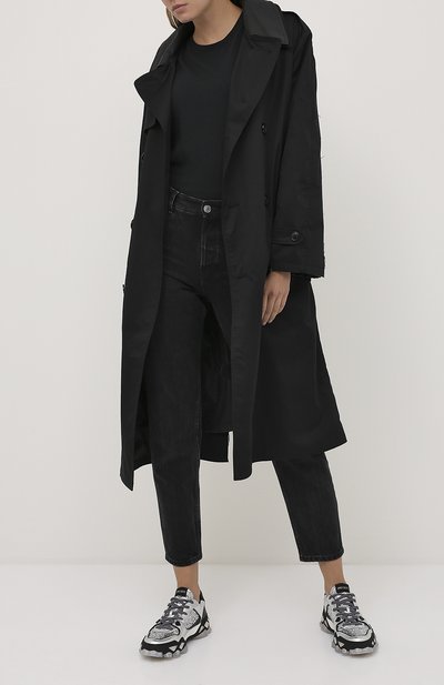 Комбинированные кроссовки diamond JIMMY CHOO, арт. DIAM0ND X TRAINER/F/0IT, фото 2