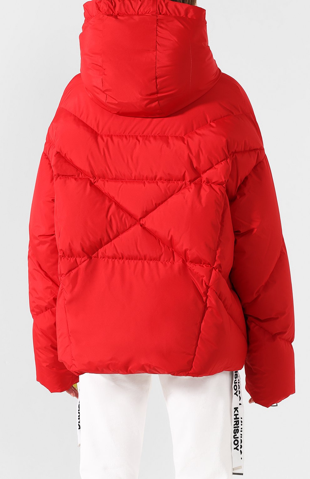 Пуховик с капюшоном KHRISJOY, арт. AFPW001/NY, фото 4
