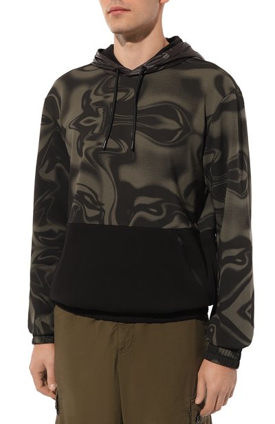 Хлопковое худи EA7, арт. 6DPM09/PJ0GZ, фото 3