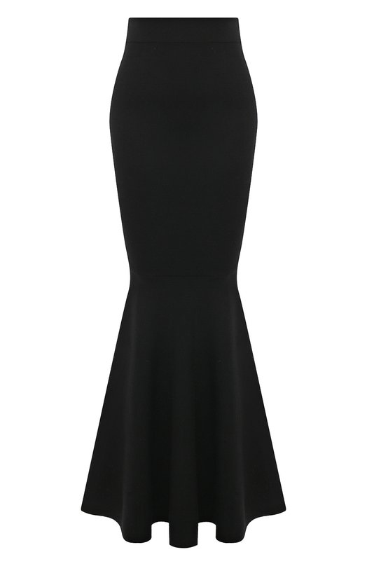 

Шерстяная юбка Nina Ricci, Чёрный