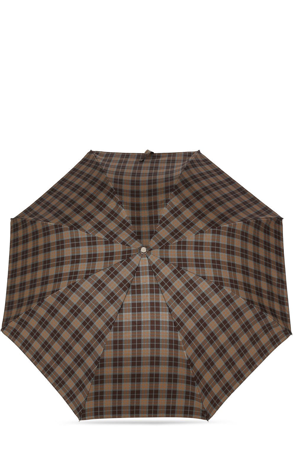 Складной зонт PASOTTI OMBRELLI, арт. 64S/DIAM0ND/20/PELLE, фото 1