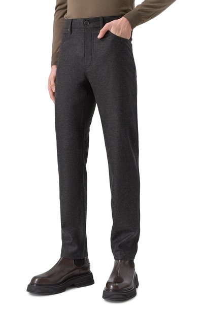 �Шерстяные брюки ZEGNA, арт. CITYL/UEL41A8, фото 3