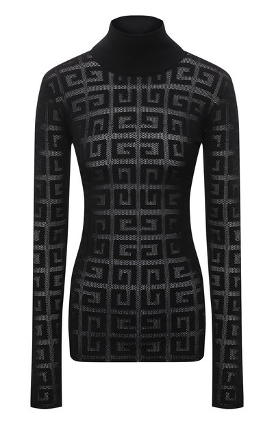 Женская водолазка из вискозы GIVENCHY, арт. BW90DK4ZAQ
