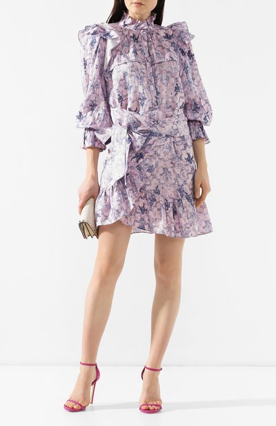 Льняная блузка ISABEL MARANT ETOILE, арт. HT1294-19P025E/TEDY, фото 2