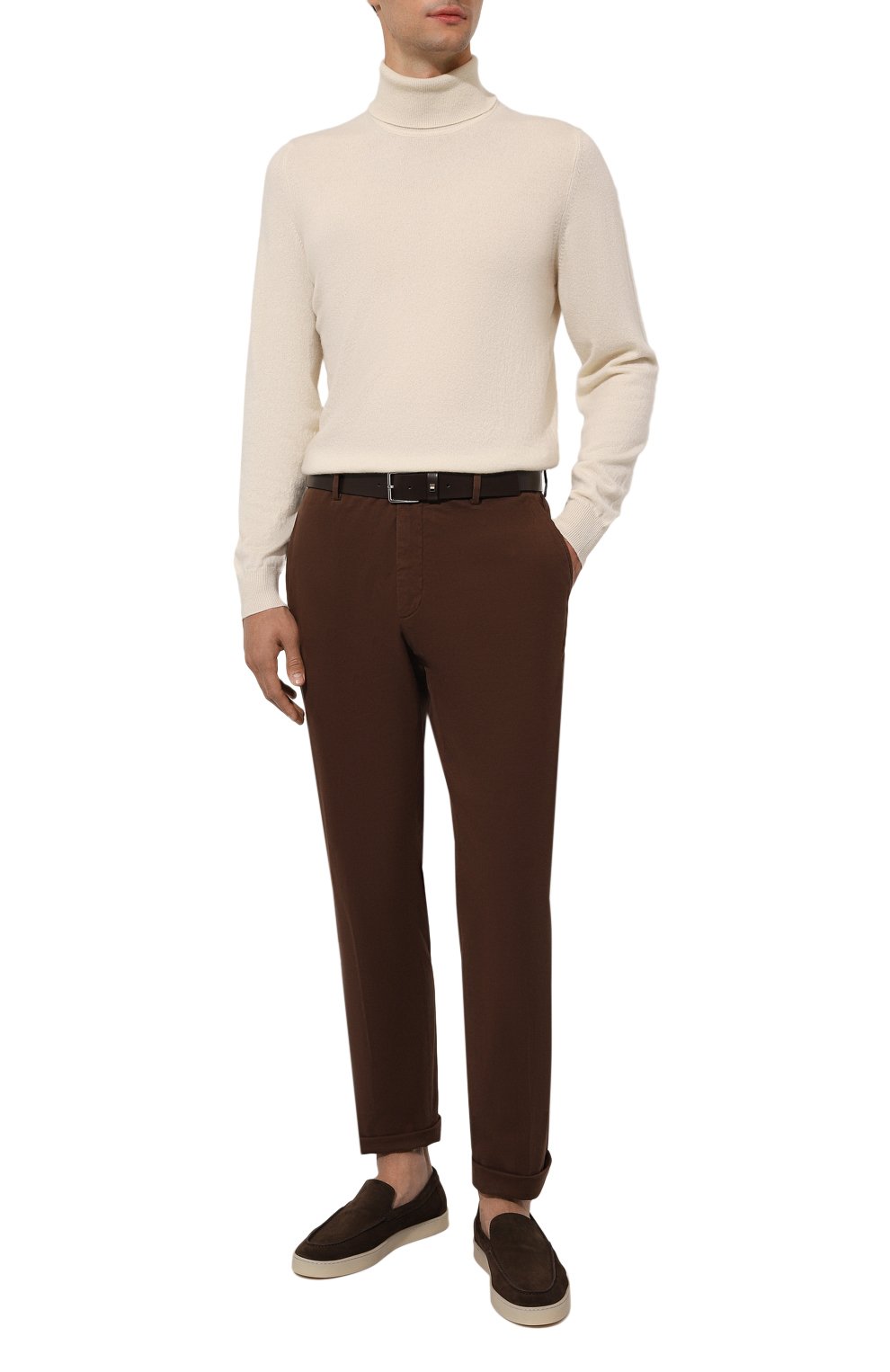 Кашемировая водолазка FEDELI, арт. 7UI07005, фото 2