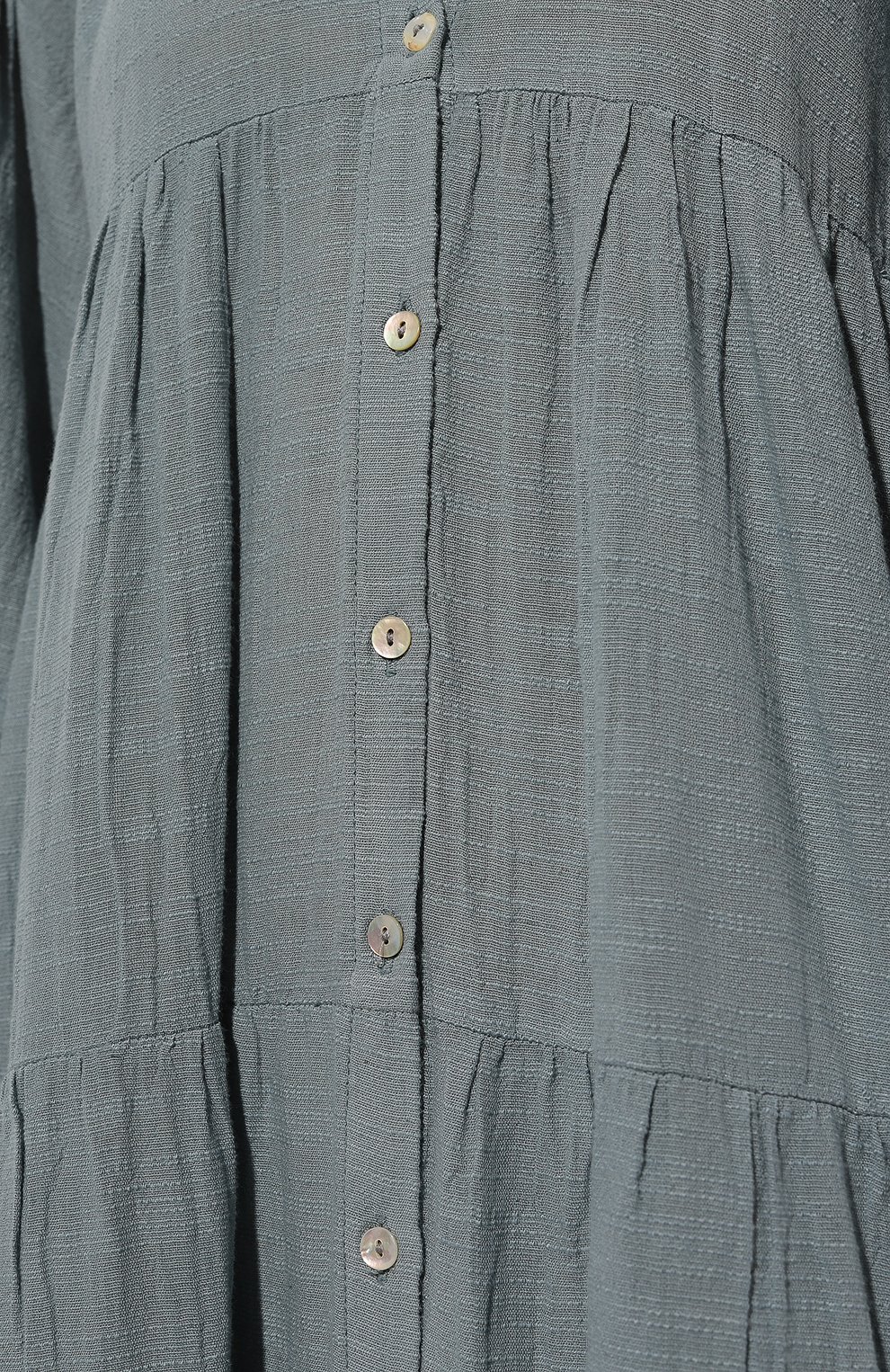 Платье из хлопка и льна PEARL&CAVIAR, арт. S23P6240, фото 5