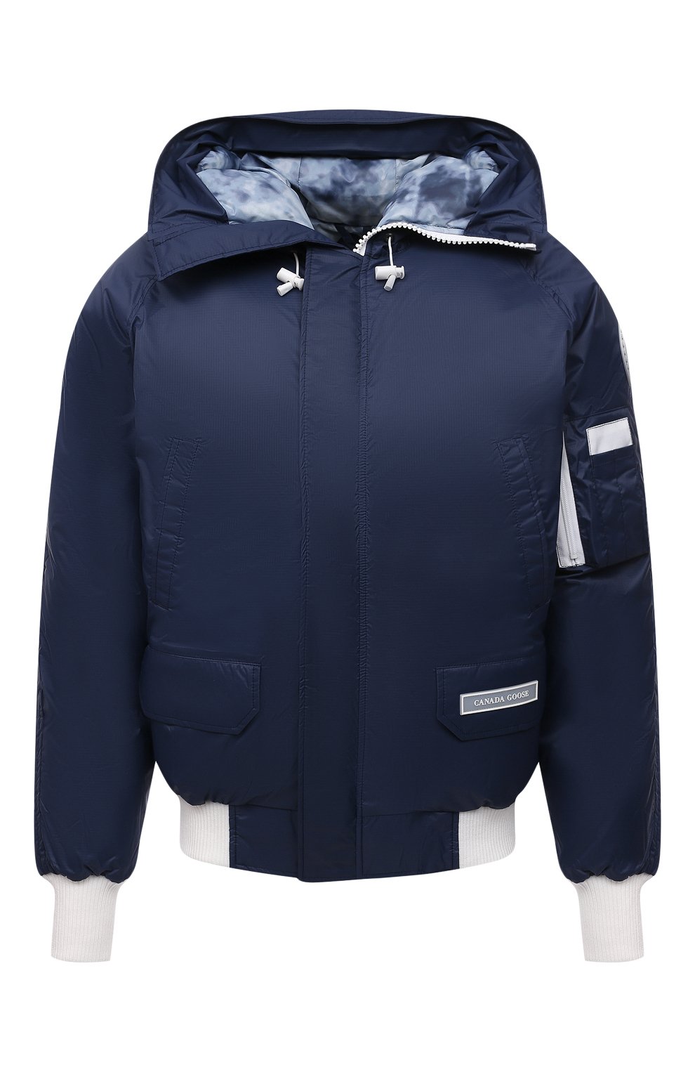 Пуховый бомбер chilliwack glacial haze CANADA GOOSE, арт. 7999U1, фото 1