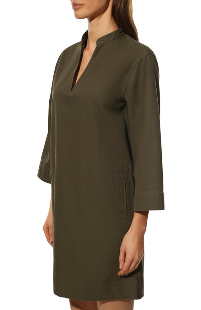 Хлопковое платье POLO RALPH LAUREN, арт. 211857052, фото 3