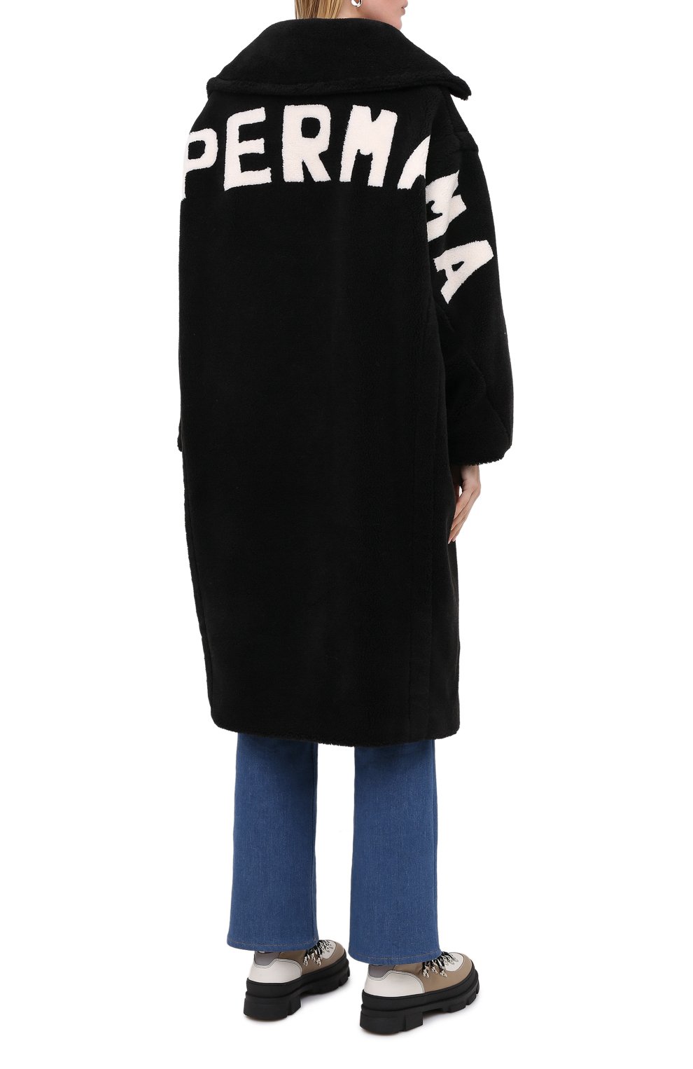 Шуба из экомеха FORTE DEI MARMI COUTURE, арт. 20WF7508-03, фото 4