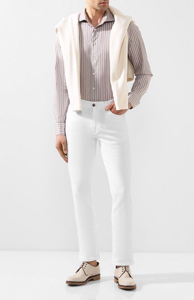 Текстильные дерби MORESCHI, арт. 42960/EM, фото 2