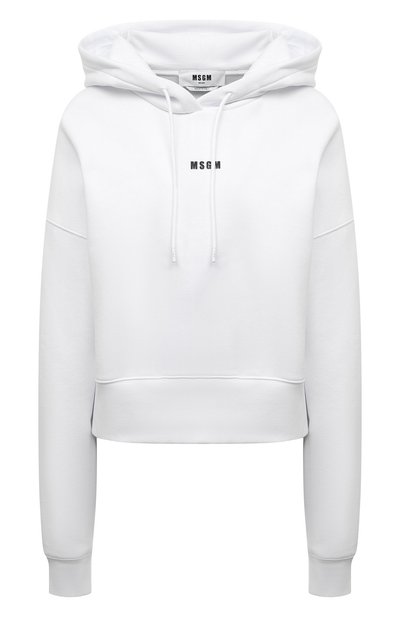 Женский хлопковое худи MSGM, арт. 2000MDM509 200001