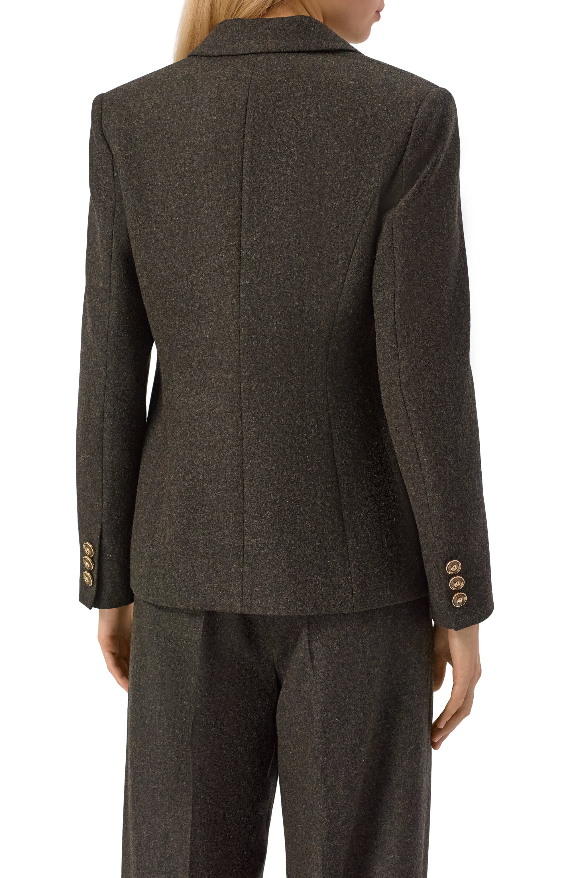 Жакет SEVEN LAB хаки цвета по цене 30870 руб., арт. 225-S-W-10-51-095, фото 4 Жакет SEVEN LAB, арт. 225-S-W-10-51-095, фото 4