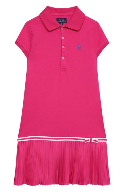 Хлопковое платье POLO RALPH LAUREN, арт. 313783903, фото 1