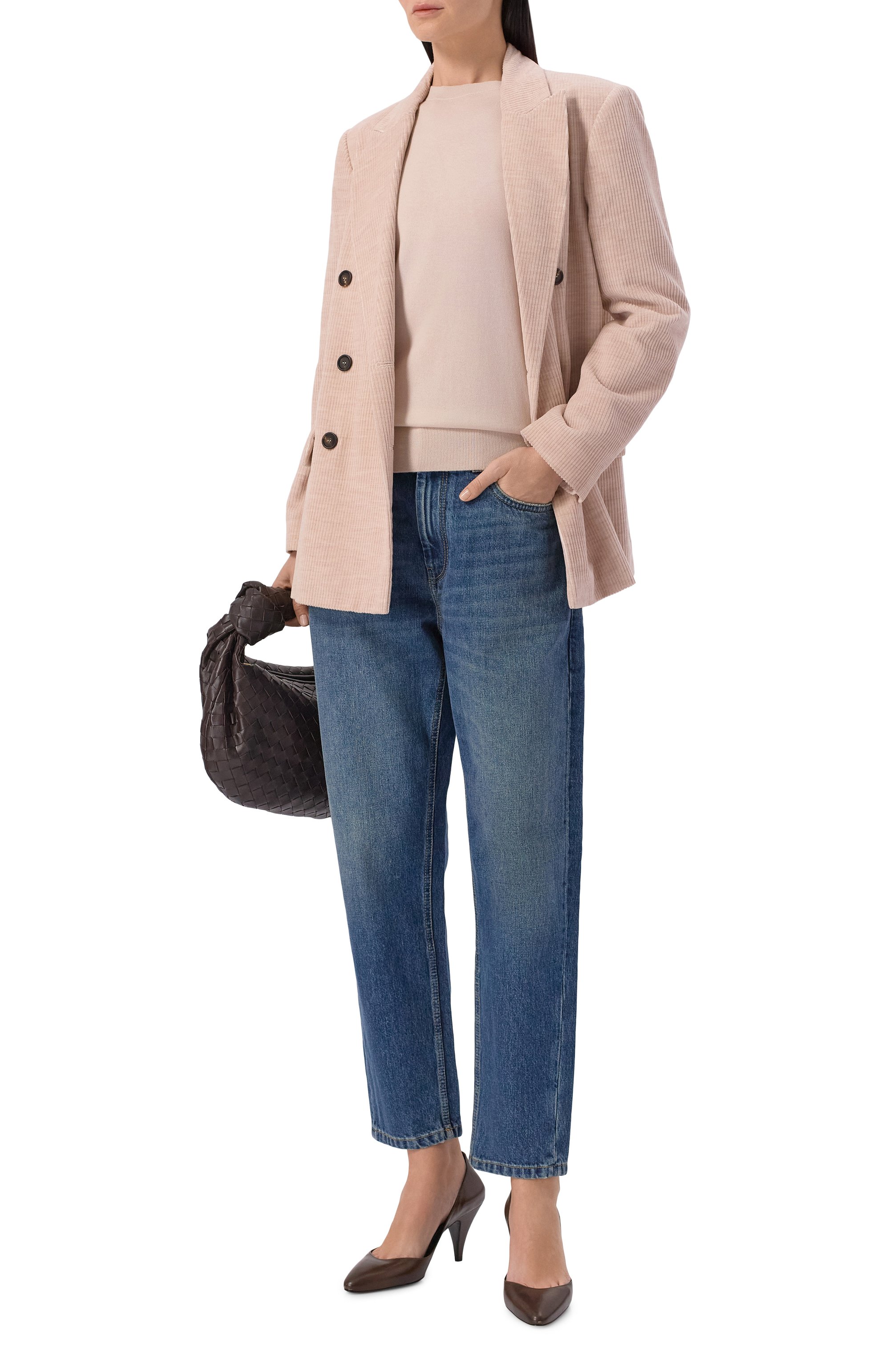 Кашемировый пуловер LORO PIANA, арт. FAM9050, фото 2