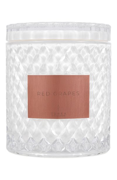 Свеча red grapes (2000ml) TONKA PERFUMES MOSCOW, арт. 4665304438384