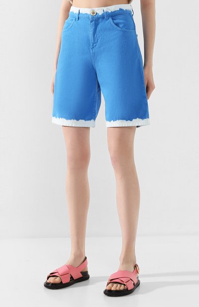 Джинсовые шорты MARNI, арт. PAJD0181G2/TCZ09, фото 3