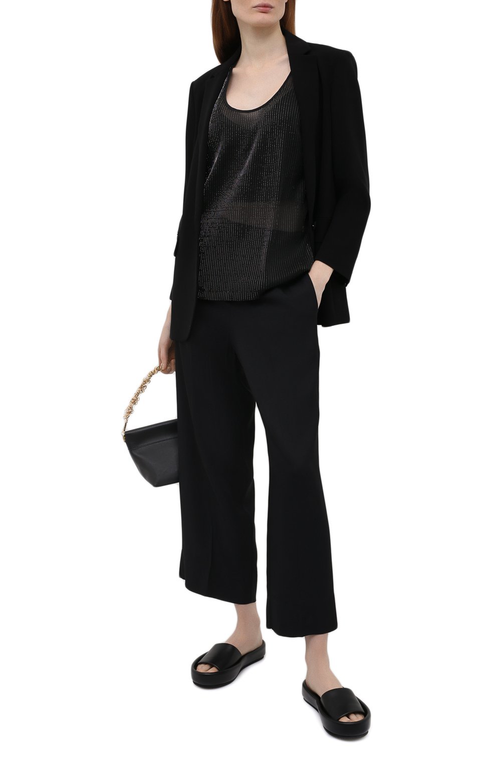 Топ из вискозы EMPORIO ARMANI, арт. ANK27T/A2154, фото 2