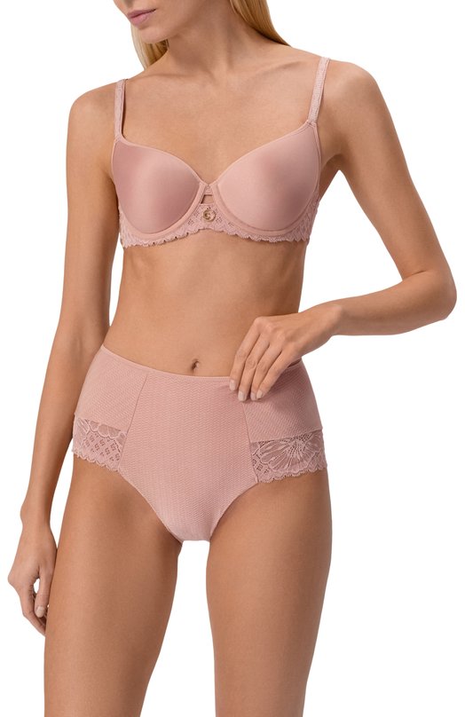 Трусы с завышенной талией Chantelle C19WC6 Розовый  C19WC6 Фото 2