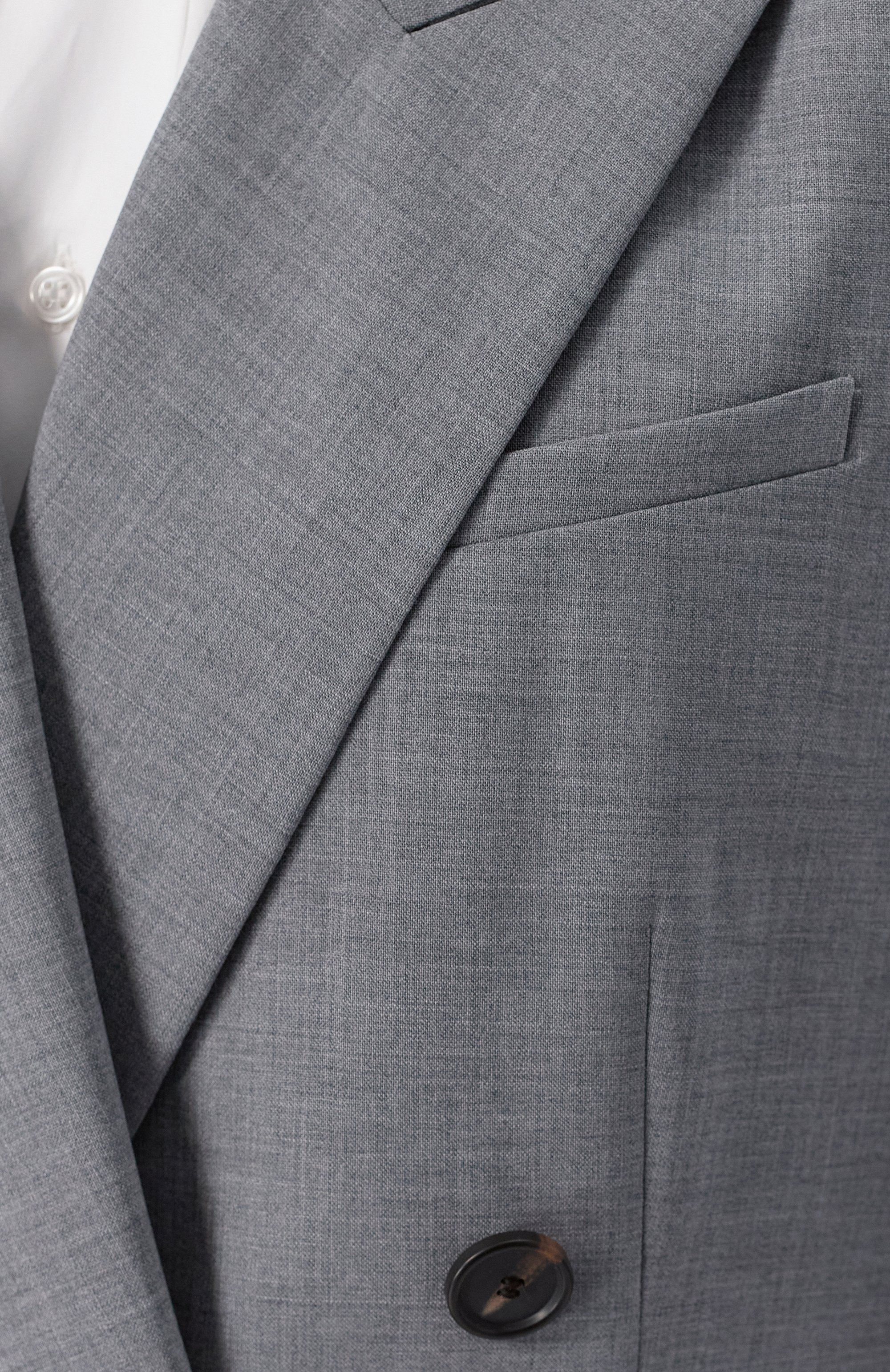 Шерстяной жакет BOSS, арт. 50543302, фото 5