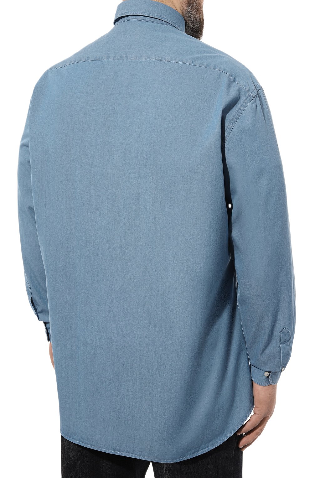 Джинсовая рубашка PAUL&SHARK, арт. C0P3002/48-50, фото 4