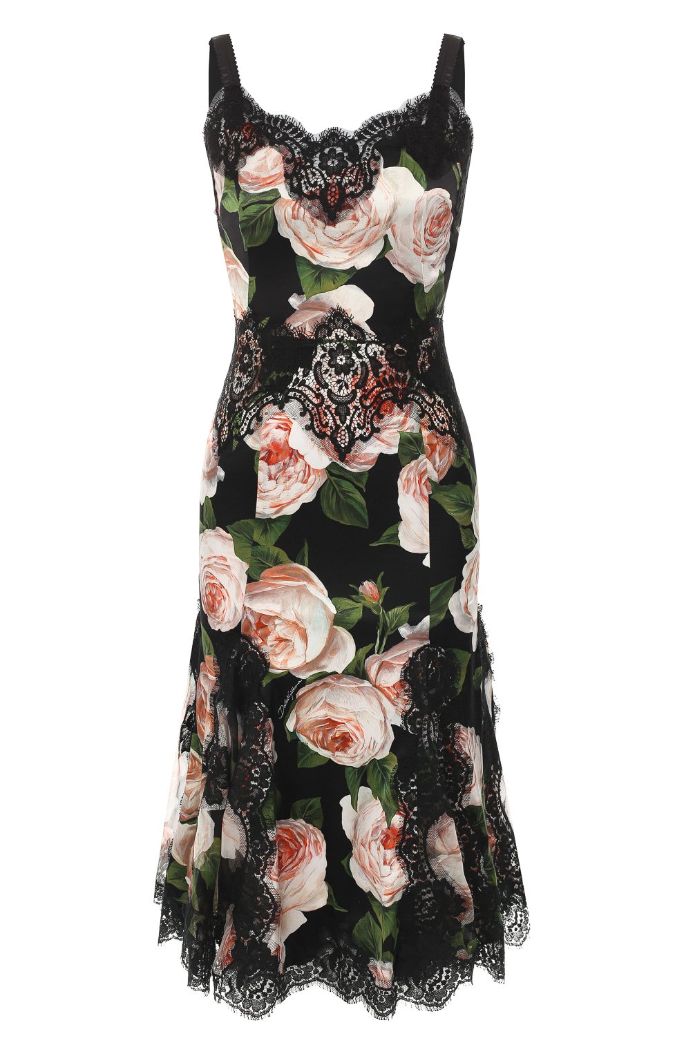 Платье с принтом DOLCE & GABBANA, арт. F6B6CT/FSAW9, фото 1