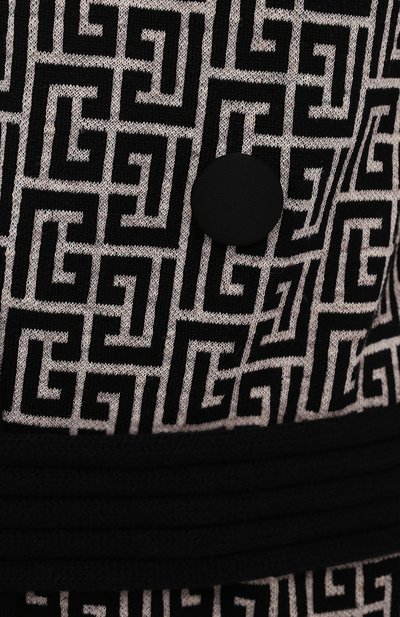 Кардиган из шерсти и льна BALMAIN, арт. VF0KN000/K256, фото 5