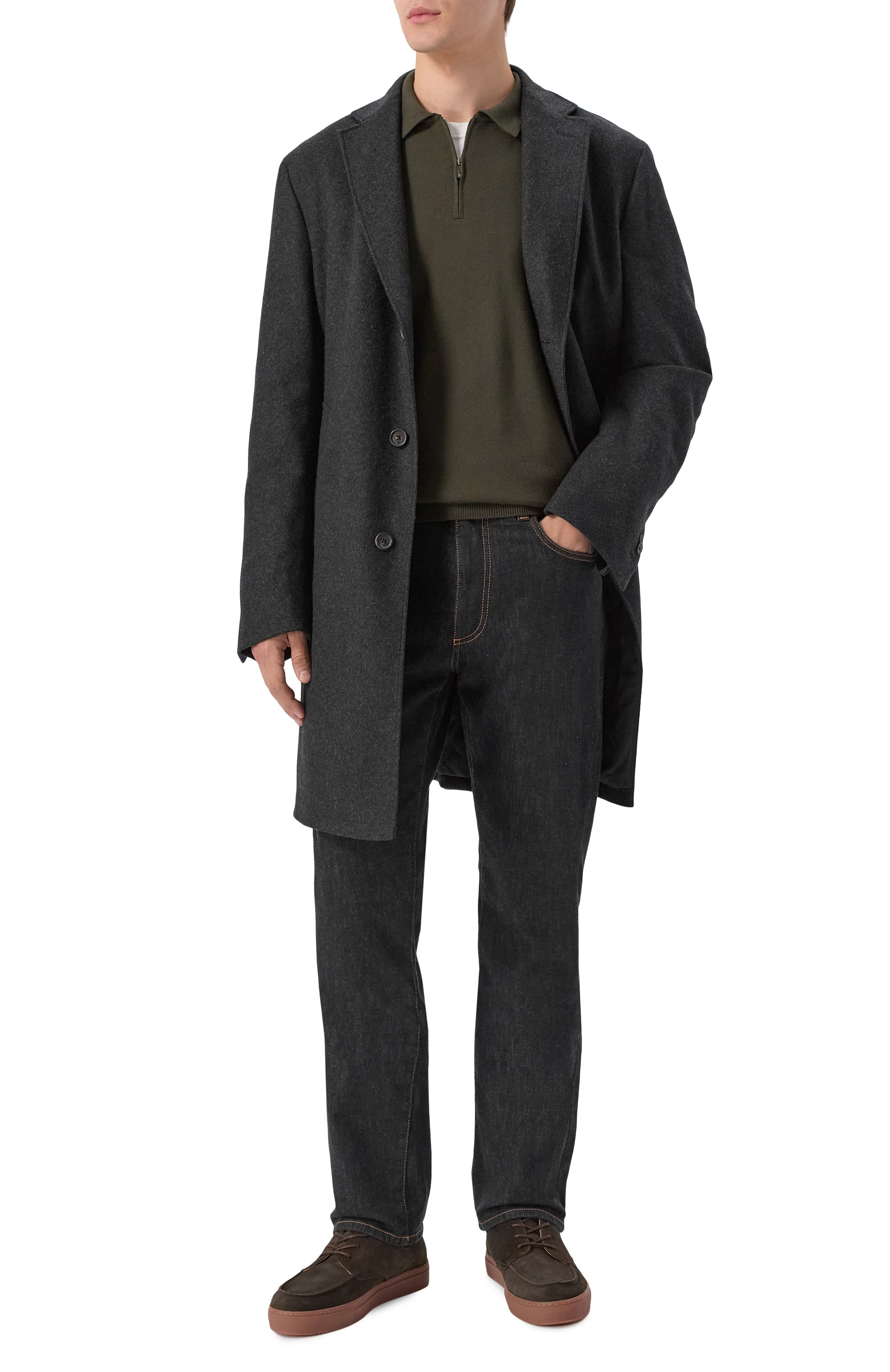 Замшевые ботинки MILLE 885, арт. B0RMI0/BUCK, фото 2