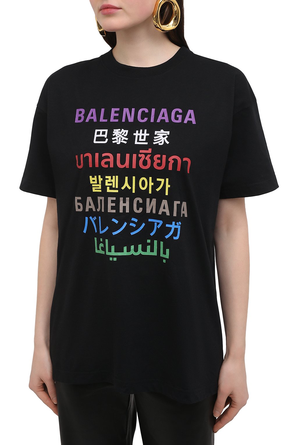 Футболка BALENCIAGA, арт. 612965/TJVI3, фото 3