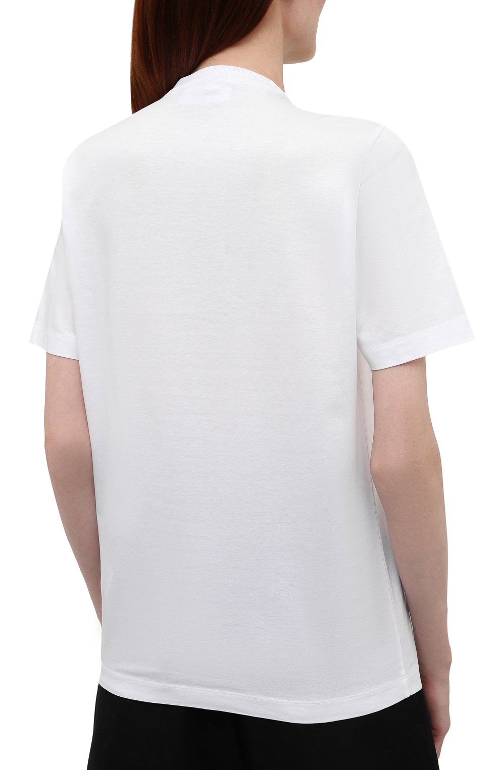 Хлопковая футболка DSQUARED2, арт. S80GC0029/S23009, фото 4