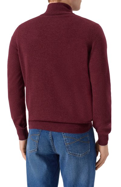 Кашемировый джемпер BRUNELLO CUCINELLI, арт. M2200124, фото 4