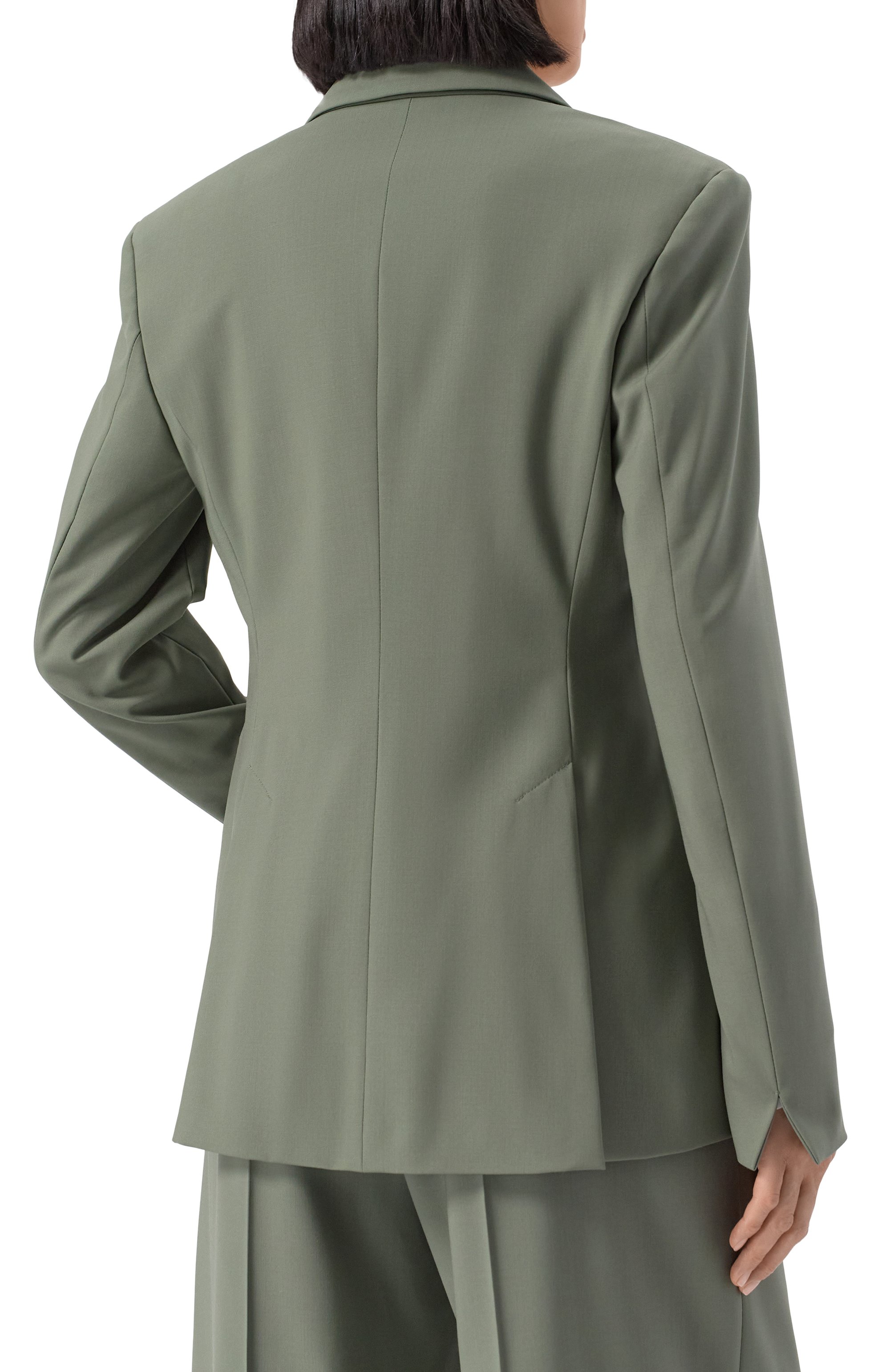 Шерстяной жакет WINDSOR, арт. 52 DSE551 10010784/30045260, фото 4