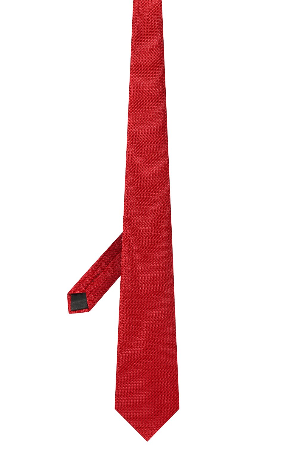 Шелковый галстук LANVIN красного цвета по цене 13550 руб., арт. 1208/TIE, фото 3 Шелковый галстук LANVIN, арт. 1208/TIE, фото 3