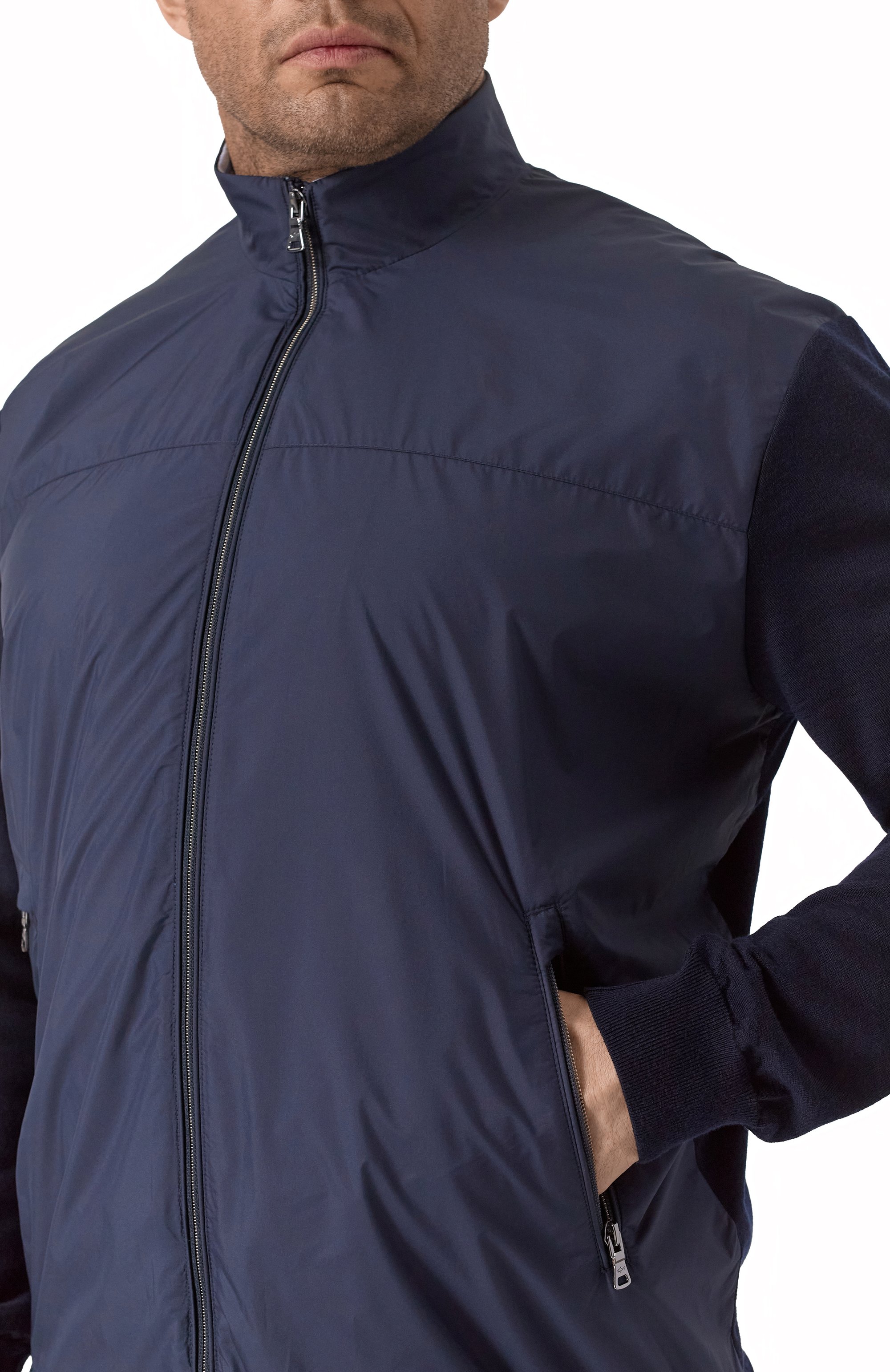 Комбинированный кардиган PAUL&SHARK, арт. 25411721/3XL, фото 5