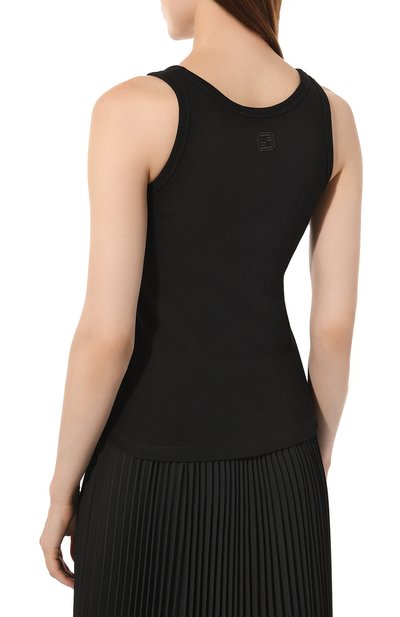 Хлопковая майка BEATRICE .B, арт. 24FE8571/RIB, фото 4