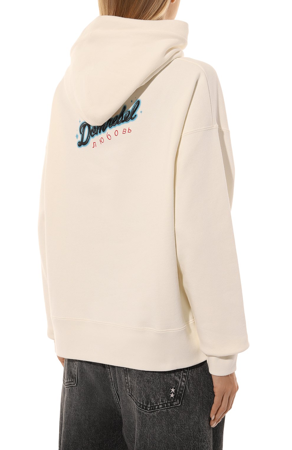 Хлопковое худи DOMREBEL, арт. SQUEEZY/H00DIE, фото 4