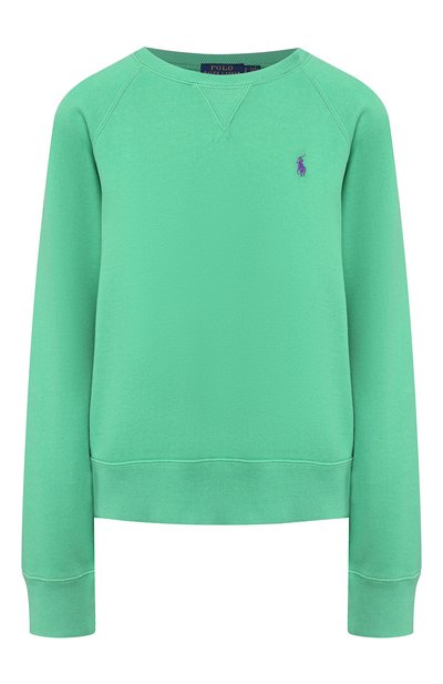 Женский хлопковый свитшот POLO RALPH LAUREN, арт. 211704751