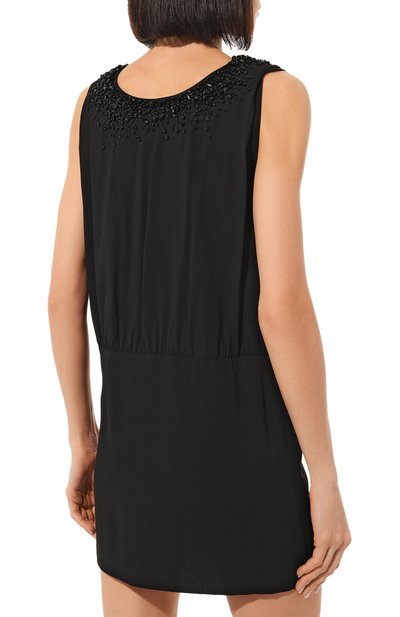 Платье из вискозы PRADA, арт. P36U7R-1RWS-F0002-182, фото 4