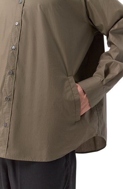 Хлопковая рубашка DARKPARK, арт. MSH07/FAC77, фото 5