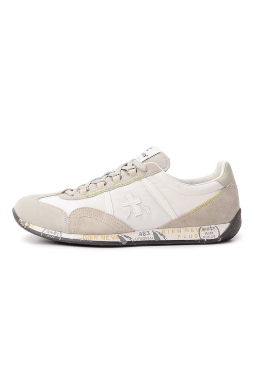 Комбинированные кроссовки Jacky X Premiata JACKY X/VAR 7497 Серый  JACKY X/VAR 7497 Фото 4