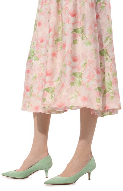 Замшевые туфли gianvito 55 GIANVITO ROSSI, арт. G20336.55RIC.CAMAL0E, фото 3