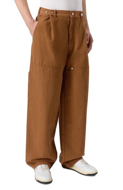 Хлопковые брюки EMPORIO ARMANI, арт. EM001860/AF15513, фото 3