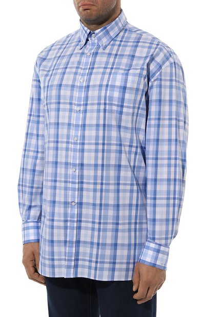 Хлопковая рубашка PAUL&SHARK, арт. 24413020R, фото 3